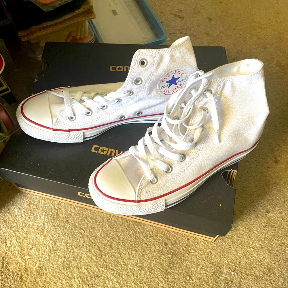 CONVERSE high tops sports shoes, brand new